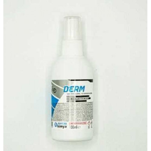 El ve Cilt Dezenfektan Biorad Derm 100 ml