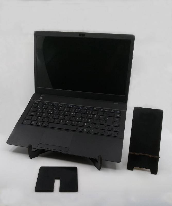 Giftsturkiye Taşınabilir Notebook Altlığı Dizüstü Bilgisayar Yükseltici Laptop Tablet Telefon Standı