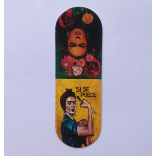 Magnetic Bookmark SB683 , 15 Pcs, ( two side different picture ) .