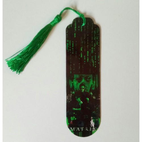 Tasseled Bookmark SBMP291 , 15 Adet , magnetic back .