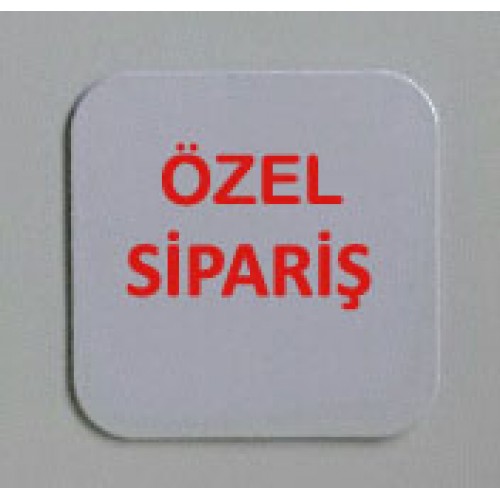 SİP23 , 20 adet Özel Sipariş KARE MAGNET ,  ( 6 cm *  6 cm ) , HIZLI ÜRETİM , 2 GÜNE TESLİM .