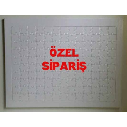 SİP62 , 2 adet Özel Sipariş  PUZZLE ( A/3 ebat , 130 parça ) , HIZLI ÜRETİM , 3 GÜNE TESLİM .