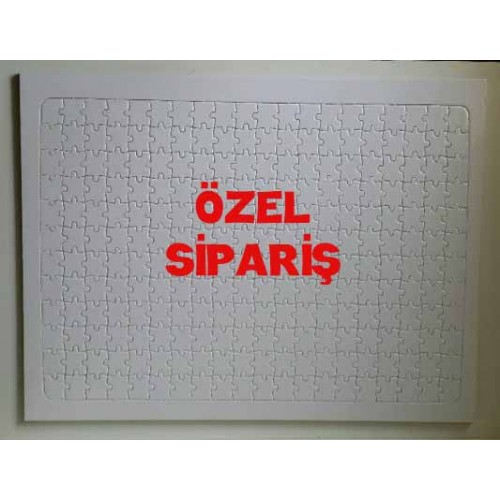 SİP63 , 2 adet Özel Sipariş  PUZZLE ( A/3 ebat , 240 parça ) , HIZLI ÜRETİM , 3 GÜNE TESLİM .