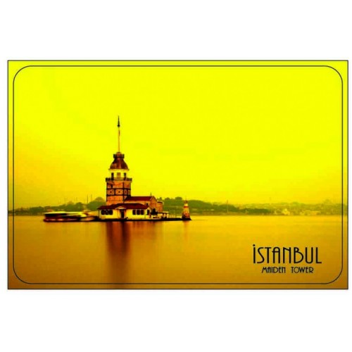 Magnet SM009 , 10 Adet  ( 6 cm * 9 cm )