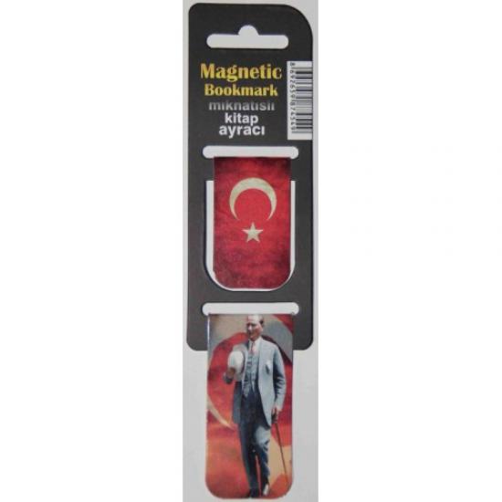 Kitap Ayracı Mıknatıslı SBMH04 , 15 Ad. , 2 li askılı  .