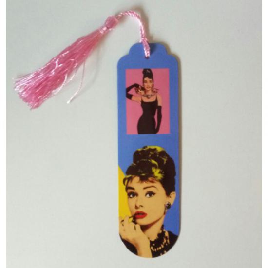 Tasseled Bookmark SBMP293 , 15 Adet , magnetic back .