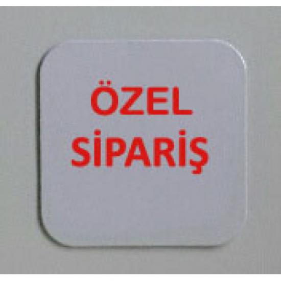 SİP23 , 20 adet Özel Sipariş KARE MAGNET ,  ( 6 cm *  6 cm ) , HIZLI ÜRETİM , 2 GÜNE TESLİM .