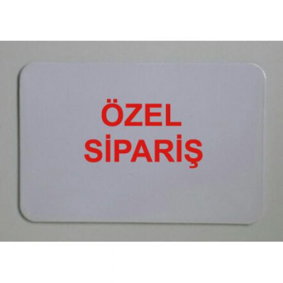 SİP44 , 5 adet Özel Sipariş KARPOSTAL MAGNET , ( 10 cm * 15 cm ) , HIZLI ÜRETİM , 2 GÜNE TESLİM .