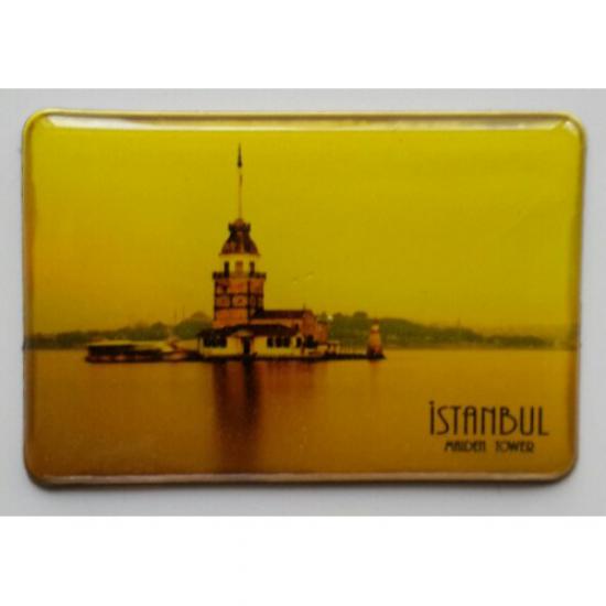 Şeffaf Damla Magnet SMDD02 , 5 Adet ( 4.6 cm * 6.8 cm )