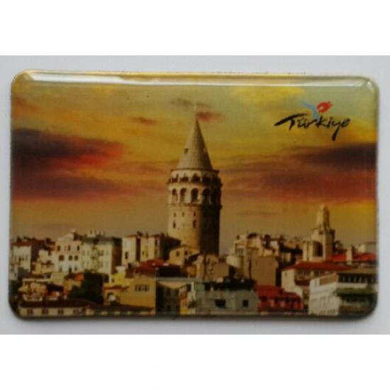 Şeffaf Damla Magnet SMDD03 , 5 Adet ( 4.6 cm * 6.8 cm )