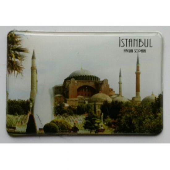 Şeffaf Damla Magnet SMDD06 , 5 Adet ( 4.6 cm * 6.8 cm )