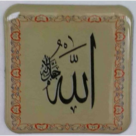 Şeffaf Damla Magnet SMDK16 , 5 Adet ( 5 cm * 5 cm )