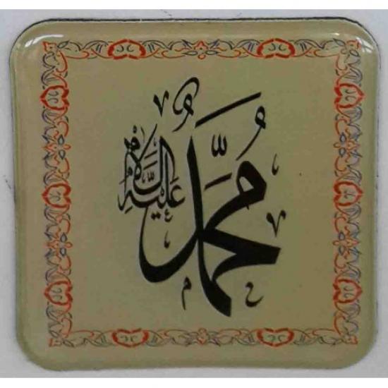 Şeffaf Damla Magnet SMDK19 , 5 Adet ( 5 cm * 5 cm )