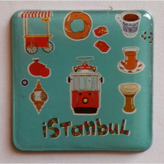 Şeffaf Damla Magnet SMDK21 , 5 Adet ( 5 cm * 5 cm )