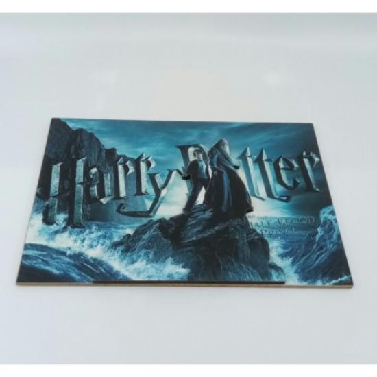 Tahta Poster Kabartmalı TPKB031 , 1 Adet , ( 20 cm * 30 cm )
