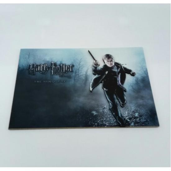 Tahta Poster Kabartmalı TPKB033 , 1 Adet , ( 20 cm * 30 cm )