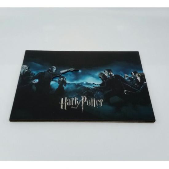 Tahta Poster Kabartmalı TPKB034 , 1 Adet , ( 20 cm * 30 cm )