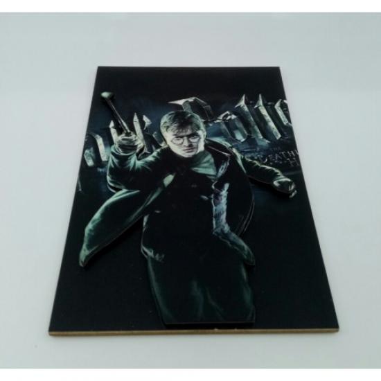 Tahta Poster Kabartmalı TPKB050 , 1 Adet , ( 20 cm * 30 cm )