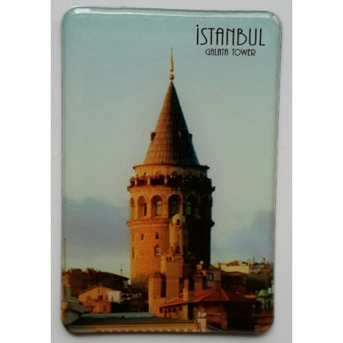 Şeffaf Damla Magnet SMDB24 , 5 Ad. ( 5.5 cm * 8.5 cm )