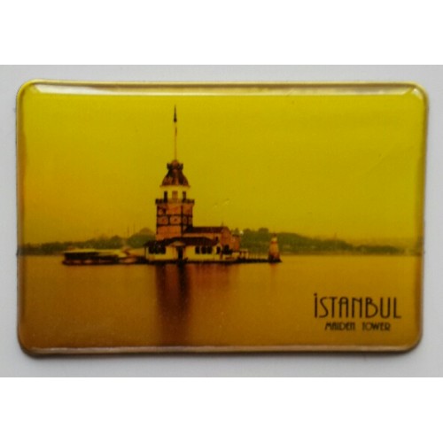 Şeffaf Damla Magnet SMDD02 , 5 Adet ( 4.6 cm * 6.8 cm )