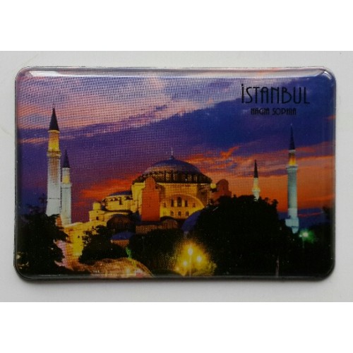 Şeffaf Damla Magnet SMDD07 , 5 Adet ( 4.6 cm * 6.8 cm )