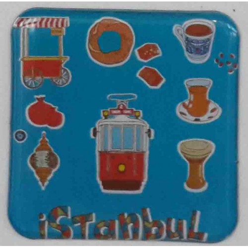 Şeffaf Damla Magnet SMDK09 , 5 Adet ( 5 cm * 5 cm )