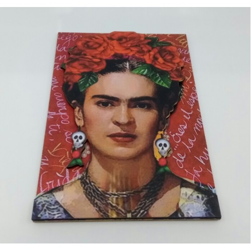 Tahta Poster Kabartmalı TPKB004 , 1 Adet , ( 20 cm * 30 cm )