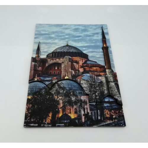 Tahta Poster Kabartmalı TPKB017 , 1 Adet , ( 20 cm * 30 cm )